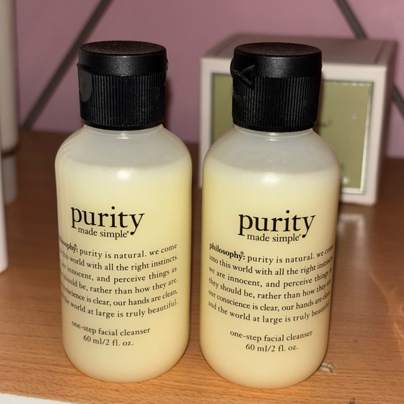 Philosophy Other - Philosophy Purity Made Simple One-Step Facial Cleanser x2